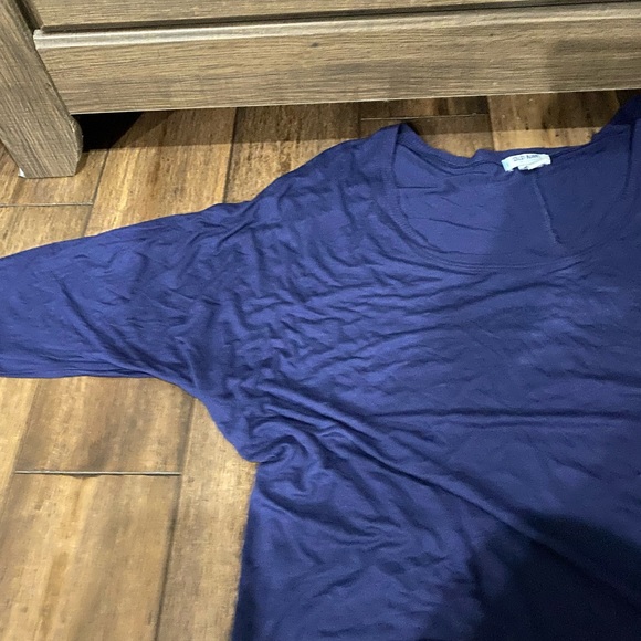 Women’s OLD NAVY BLUE casual shirt top blouse size XL - Picture 5 of 5